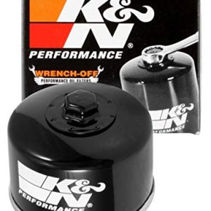 K & N Motorcycle Oil Filter: High Performance