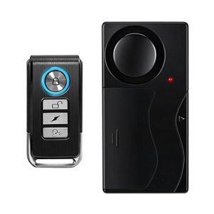 Wsdcam Wireless Vibration Alarm with Remote Control
