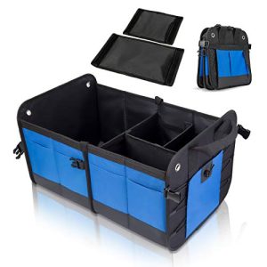 Car Trunk Organizer, ANTEQI Car Storage Organizer
