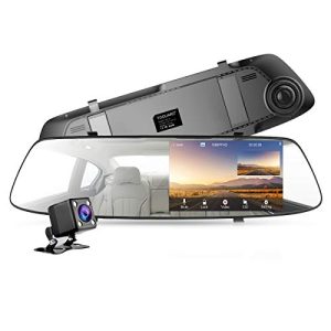 Backup Camera for Cars 4.3 Inch Mirror Dash Cam