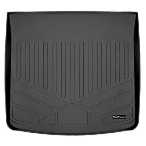 MAXLINER All Weather Custom Cargo Liner Trunk Floor Mat Black for 2016-2018 Lincoln MKX / 2019 Nautilus