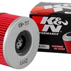 K&N Motorcycle Oil Filter: High Performance, Premium