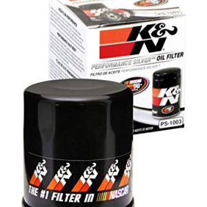 K&N Premium Oil Filter: Designed to Protect your Engine