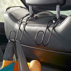 Hooks Car Headrest Hanger