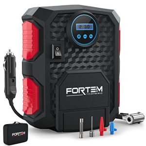 Digital Tire Inflator for Car with Auto Pump/Shut Off