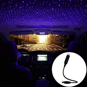ORASK Car USB Atmosphere Ambient Star Projector