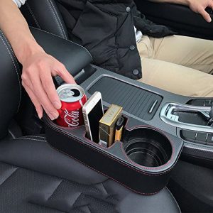 Iokone Coin Side Pocket Console Side Pocket Leather