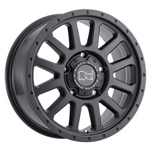 Matte Black Rim 17x7.5, 38, 6x130 Bolt Pattern, 84.1mm Hub