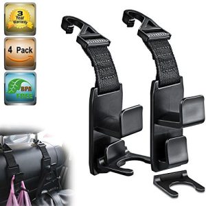 Heroway Magic Headrest Hooks for Car