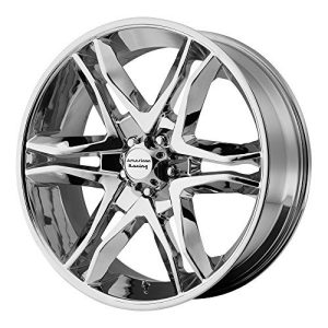 American Racing Mainline Chrome Machined Wheel