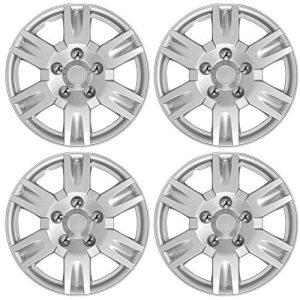 Nissan Altima Silver Hubcaps Wheel Covers Impact Resistant Grade