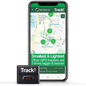 Tracki 2020 Model Mini Real time GPS Tracker.