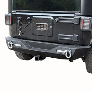LEDKINGDOMUS Rear Bumper