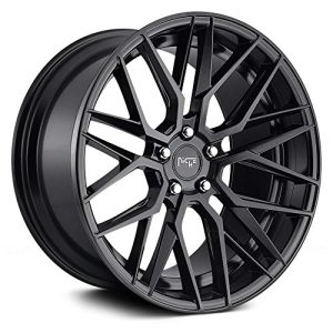 Niche Gamma 19x8.5 5x4.5" +35mm Matte Black