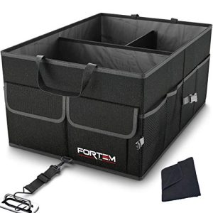 Fortem Car Trunk Organizer Collapsible Storage