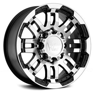 Gloss Black Machined Face Wheel 16x8"