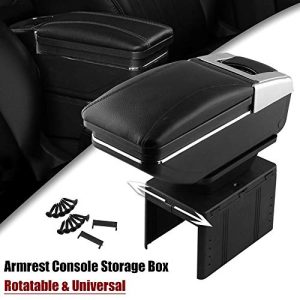 Rotatable Universal Car Armrest Console Storage Box - Your Car's New Organizer