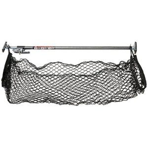 Keeper Ratcheting Cargo Bar with Storage Net