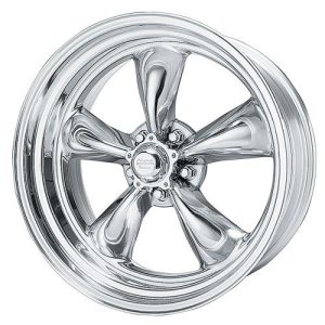 American Racing Hot Rod Torq Thrust II Polished Wheel