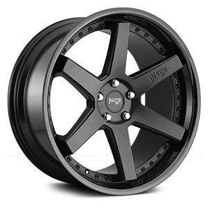 5x114.3 +35mm Black Wheel Rim Niche M192 Altair