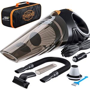 Portable Car Vacuum Cleaner: High Power Corded Handheld Vacuum