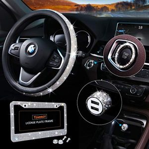 Bling Car Accessories Set, Bling Steering Wheel Cover