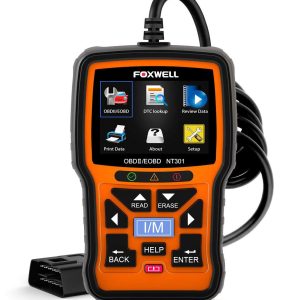 FOXWELL Scanner Professional Mechanic OBDII Diagnostic