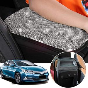 OMNFAS Bling Car Armrest Cover Console Protective