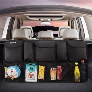 Trunk Hanging Organizers Storage with Lids