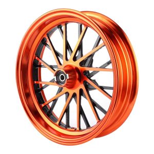 Aluminum Alloy Front Wheel Rims for Single Disc 12x2.75in