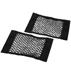 DiMiK Universal Mesh Cargo Net Velcro Car Storage