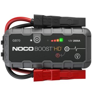 UltraSafe Portable Lithium Car Battery Jump Starter