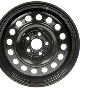 Dorman Black Wheel with Painted Finish 45 mm Offset