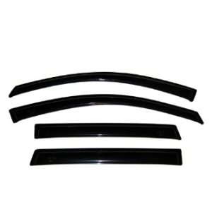 Auto Ventshade Original Ventvisor Side Window Deflector Dark Smoke