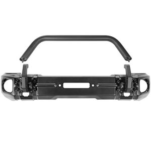 Rugged Ridge Arcus Front Bumper Set with Overrider