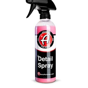 Quick Waterless Detailer Spray for Car Detailing Adam's Detail Spray