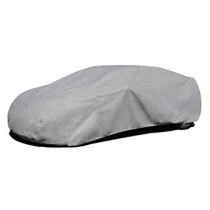 Budge RB-3 Rain Barrier Car Cover Gray