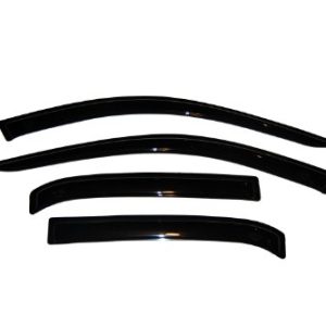 Auto Ventshade Original Ventvisor Side Window Deflector Dark Smoke
