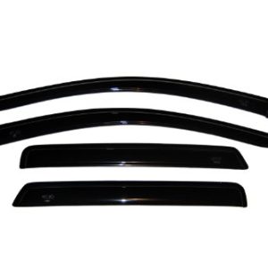 Auto Ventshade Original Ventvisor Side Window Deflector Dark Smoke