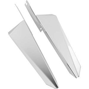 Biker's Choice Fork Wind Deflector (Chrome)