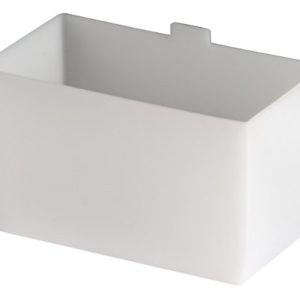 Cup Storage for Sorting Small Parts In Shelf Bins