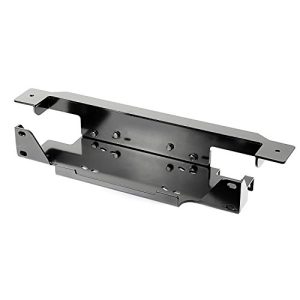 Rugged Ridge Black Winch Mount Plate