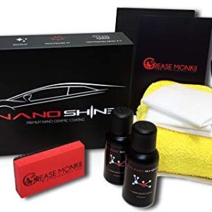 Grease Monkii 10H Pro Nano Shine Ceramic: Glossy Coating
