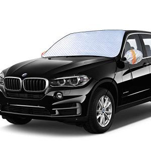 GLANDU Upgraded Windshield Snow Cover