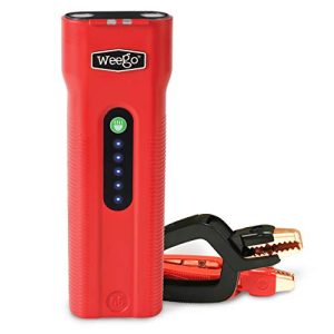 Jump Starting Power Pack 600 Lumen LED Flashlight