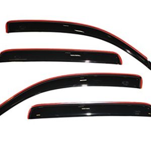 Auto Ventshade In-Channel Ventvisor Side Window Deflector