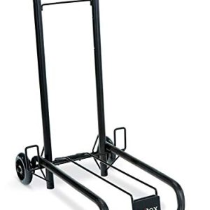 Adjustable Handle + Compact Fold + Fits in Airplane Overhead Bin