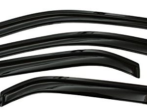 Auto Ventshade Original Ventvisor Side Window Deflector Dark Smoke