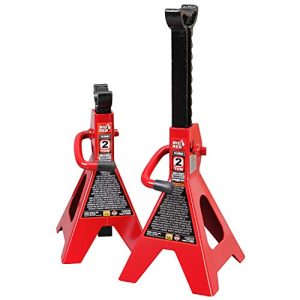 BIG RED Torin Steel Jack Stands: 2 Ton (4,000 lb) Capacity