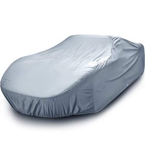 10-Layers All Weather Waterproof Snow Rain UV SunVehicle Car Cover
